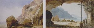 Amalfi, Il Convento Dei Cappuccini by Ercole Gigante
