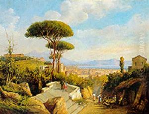 Il Golfo Di Napoli Da Posillipo