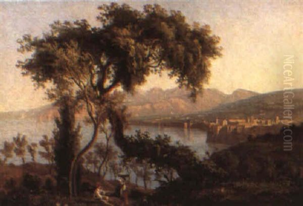 Il Golfo Di Sorrento, 1852 - view 1