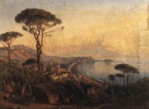 The Bay Of Naples From Posillipo