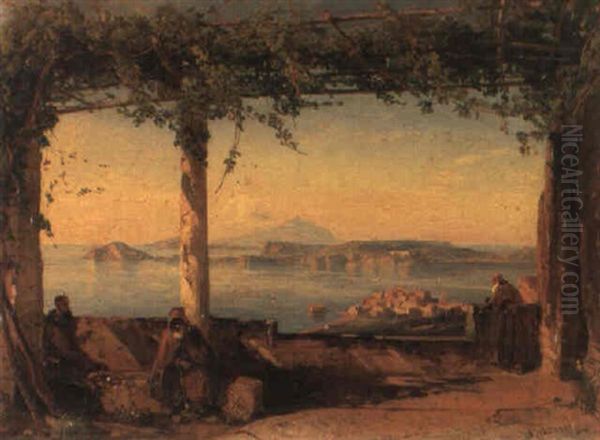Pozzuoli From The Camaldolesi Monastery - view 1