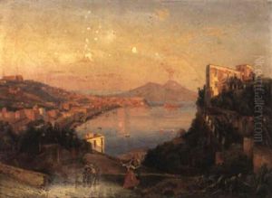 Castel Dell'oro From Posillipo