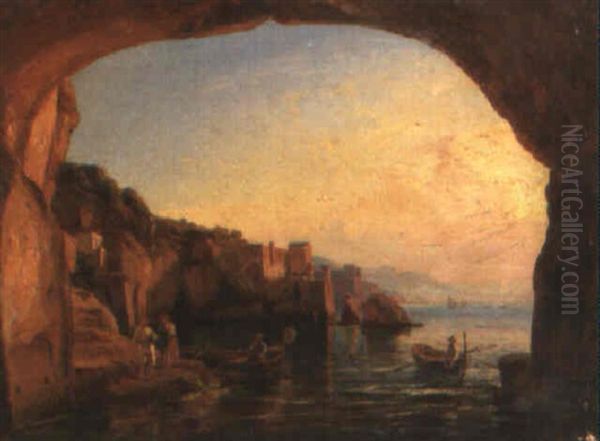 Palazzo Donn'anna, Naples - view 1