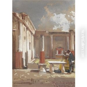 Triclinio Del Questore by Giacinto Gigante