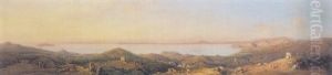 A View Of The Bay Of Naples A View Of The Bay Of Naples