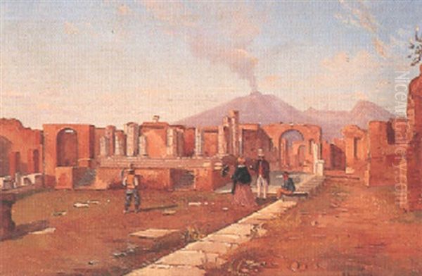 Vue De Pompei - view 1