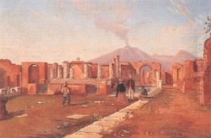 Vue De Pompei
