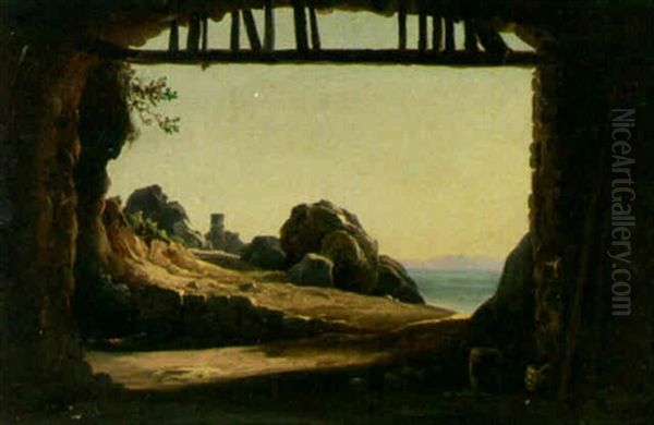 View From A Grotto - view 1