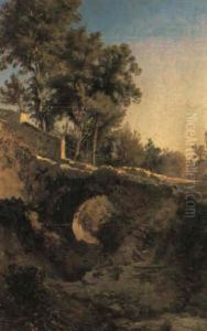 Cava Dei Tirreni by Giacinto Gigante