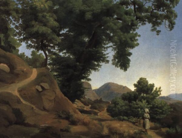 Landschaft Mit Figurlicher Staffage - view 1