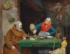 Ein Erfrischender Schluck by Adolfo Bacci