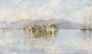 Lago Maggiore, Isola Bella by Eugenio Gignous