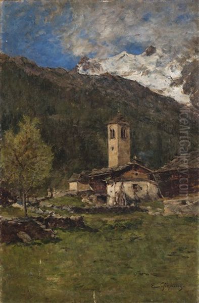 La Chiesa Dell'alpeggio - view 1