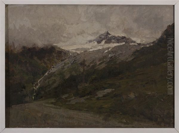 Il Sempione, The Semplon Pass - view 1