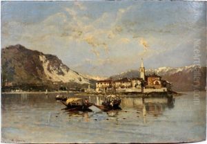 Italian Lake Scene Italian Lake Scene