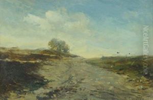 Paesaggio Con Albero by Eugenio Gignous