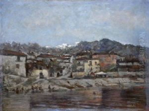 Feriolo - Lago Maggiore by Eugenio Gignous