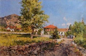 Sommerlandschaft Sommerlandschaft