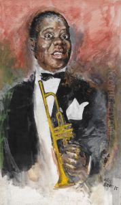 Ritratto Di Louis Amstrong