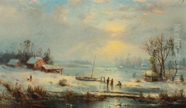 Winter Landscape - view 1