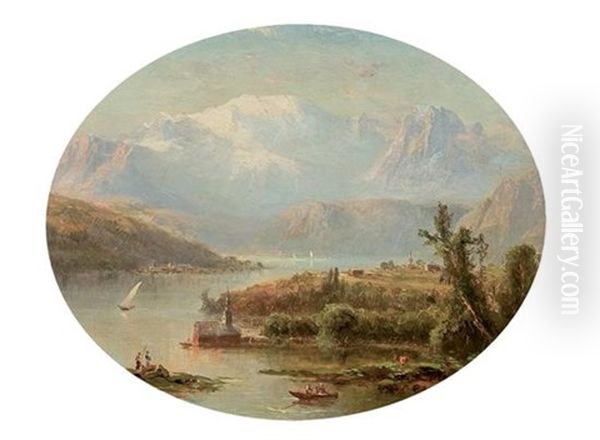 Lake Thun, The Jungfrau - view 1