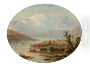 Lake Thun, The Jungfrau