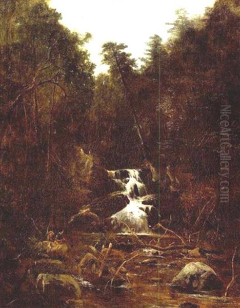 The Indian Falls - view 1