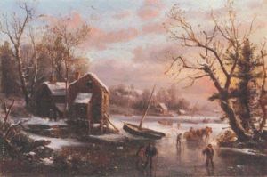Carting Ice