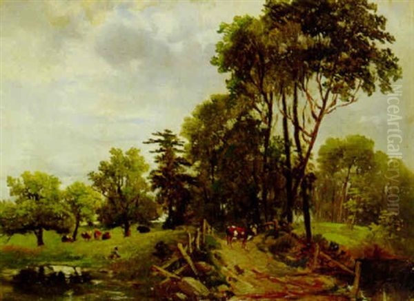 A Country Road - view 1