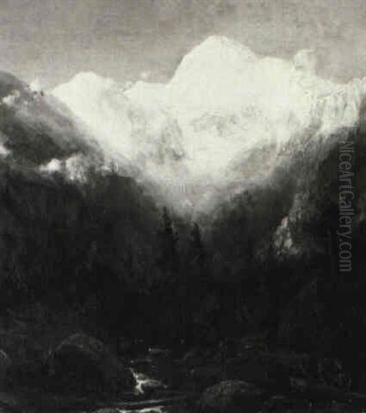 The Jung Frau, Switzerland - view 1