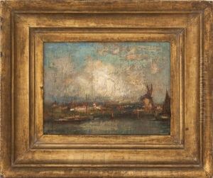 Paysage Au Moulin