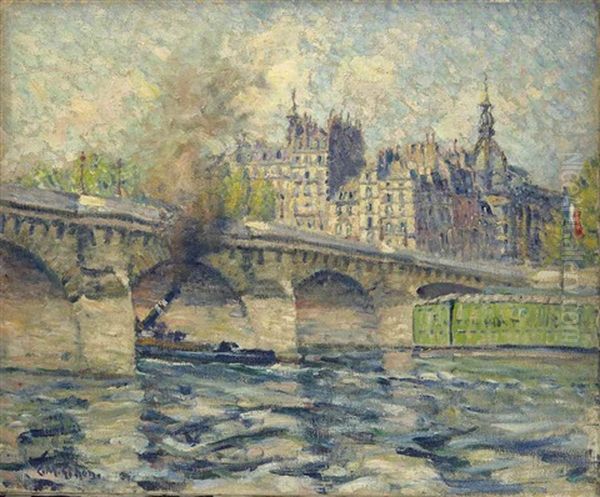 Paris, Le Pont Neuf - view 1