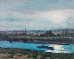 Riverfront Scene