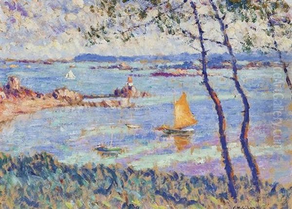 A View Of The Harbor, France - view 1