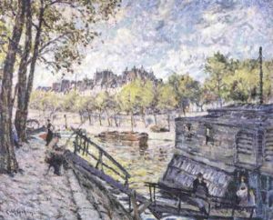 Quai D'anjou A Paris