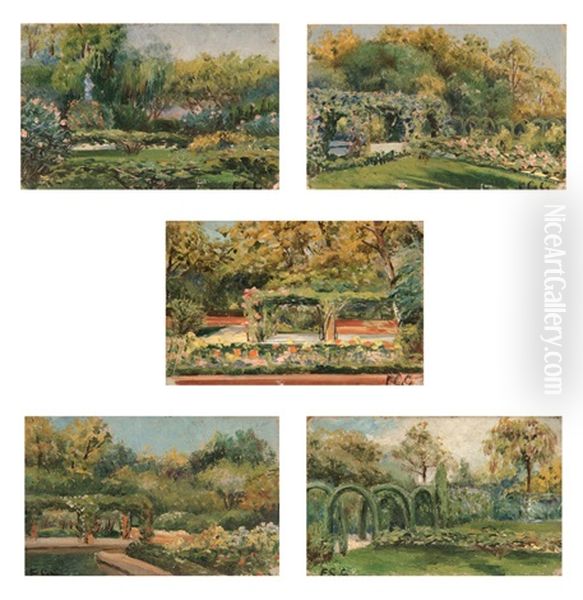 Parque De Maria Luisa (5 Works) - view 1