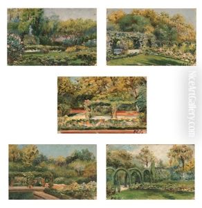 Parque De Maria Luisa (5 Works) by Felipe Gil Gallango