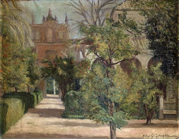 Jardines Del Alcazar - view 1