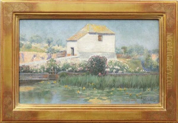 House In Alcala By A Pond - view 1