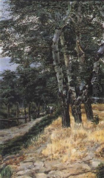 Paisaje Con Arboles - view 1