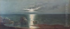 Ocean Side Scene by Juan Gil Garca
