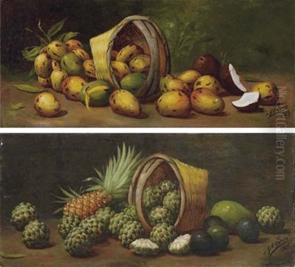 Mangos Y Cocos (+ Anones Y Pina; 2 Works) - view 1