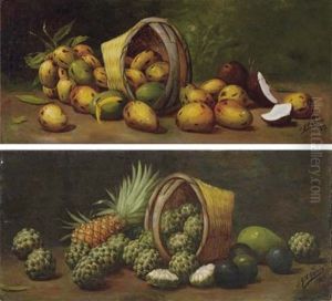 Mangos Y Cocos (+ Anones Y Pina; 2 Works) by Juan Gil Garca