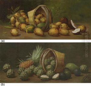 Mangos Y Cocos (+ Anones Y Pina; 2 Works) by Juan Gil Garca