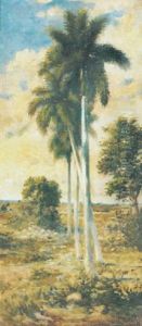 Untitled (palm Trees) by Juan Gil Garca