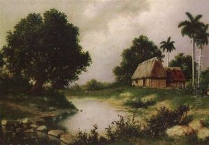 Paisaje by Juan Gil Garca