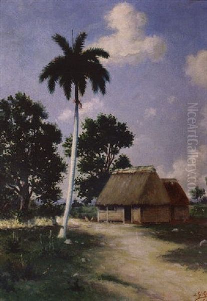 Paisaje Cubano - view 1