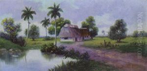 Paisaje Cubano by Juan Gil Garca