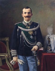 Ritratto Del Re Vittorio Emanuele Iii
