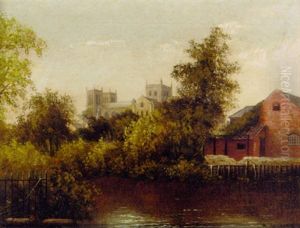 Ripon Minster From The River